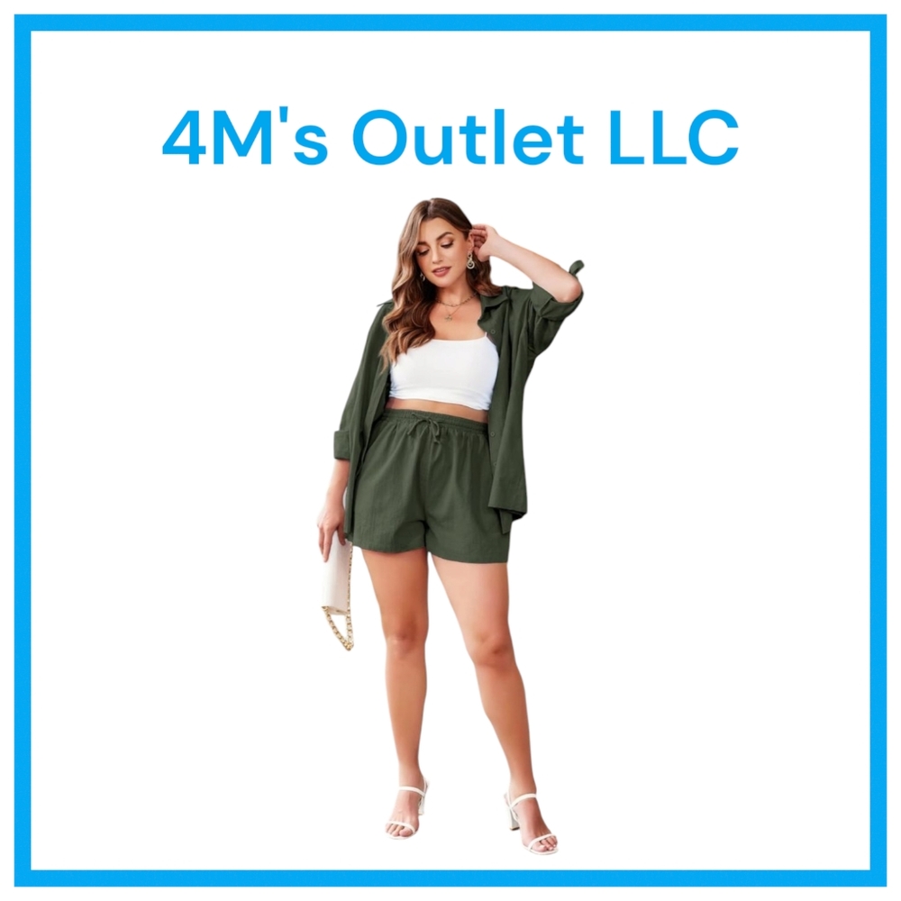 Women's Plus Size 2 Piece Outfit